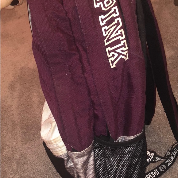 Pink Backpack - Picture 4 of 6